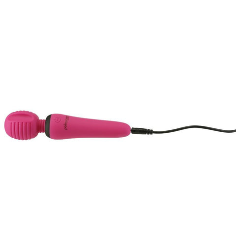PalmPower Groove Mini Wand Fuchsia - Portable Massager Electric Massager