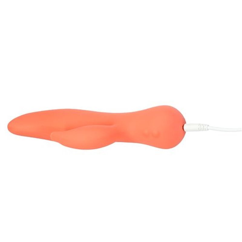 Blossom Swan Rabbit Vibrator 21cm Long x 3.8cm Diameter > Vibrators > Ladies > Rabbit