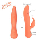 Blossom Swan Rabbit Vibrator 21cm Long x 3.8cm Diameter > Vibrators > Ladies > Rabbit