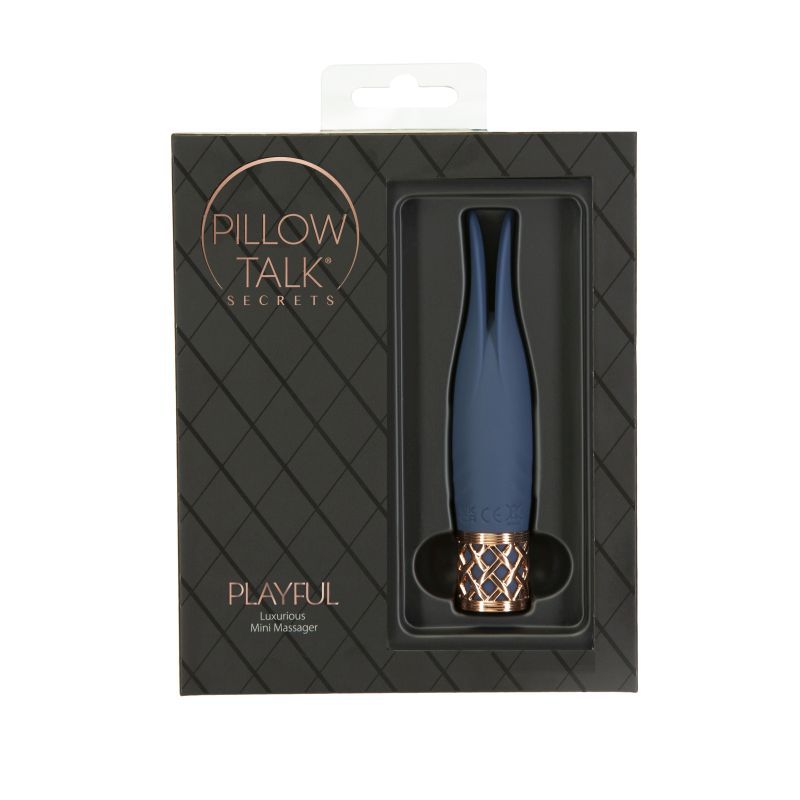 Pillow Talk Secrets Playful Massager with Incremental Speeds > Vibrators > Ladies > Clitoral Vibrators and Stimulators