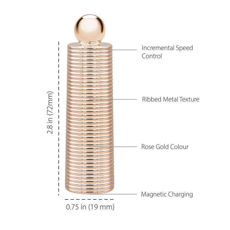 Pillow Talk Secrets Desires 6-Piece Massager Set – Luxury Personal Massagers > Vibrators > Mini Vibrators