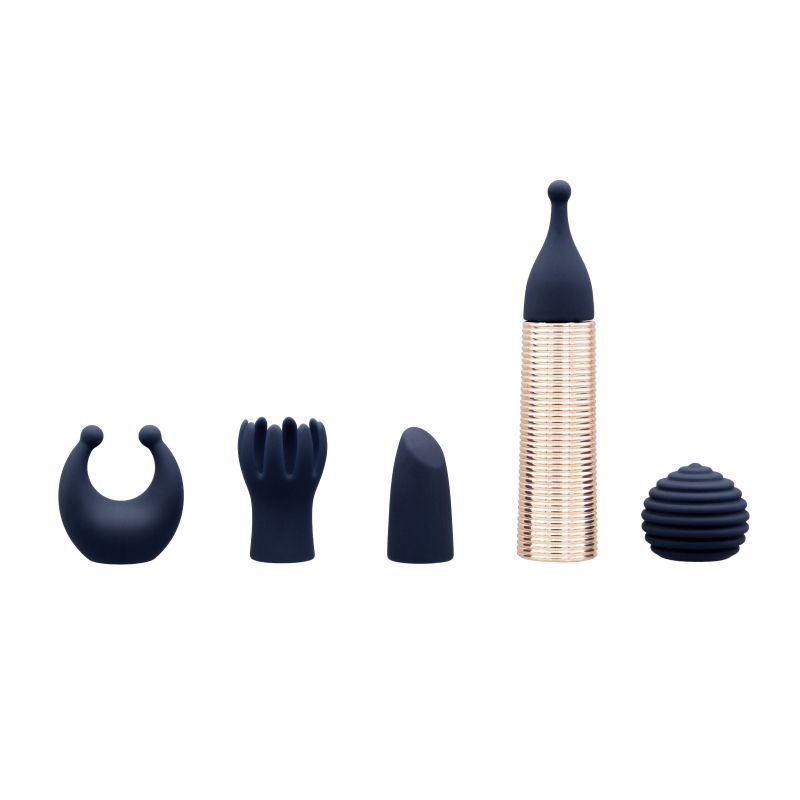 Pillow Talk Secrets Desires 6-Piece Massager Set – Luxury Personal Massagers > Vibrators > Mini Vibrators