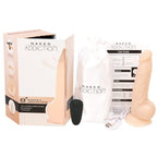 Rotating 8 Inch Vibrating Dildo with Remote in Vanilla > Dildos > Strap On Dildos