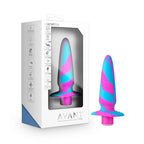 Avant Vibrotize Silicone Mini Anal Vibe Fuchsia 5 Inch > Anal Range > Vibrating Butt Plugs