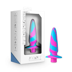 Avant Vibrotize Silicone Mini Anal Vibe Fuchsia 5 Inch