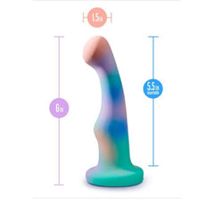 Avant Opal Dreams Aqua Silicone Dildo