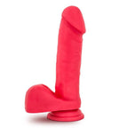 Ruse Big Poppa Cerise Dildo 6.6 Inch Insertable Length > Dildos > Realistic Dildos