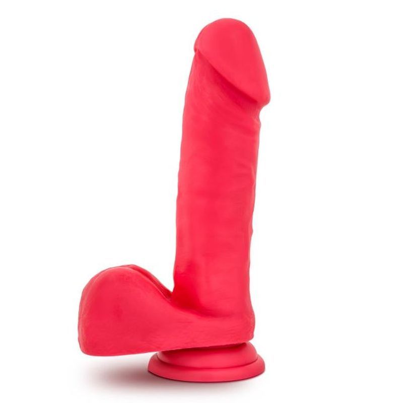 Ruse Big Poppa Cerise Dildo 6.6 Inch Insertable Length > Dildos > Realistic Dildos