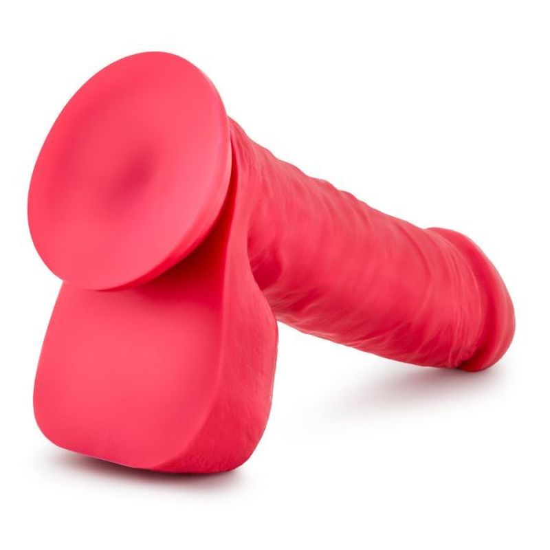 Ruse Big Poppa Cerise Dildo 6.6 Inch Insertable Length > Dildos > Realistic Dildos