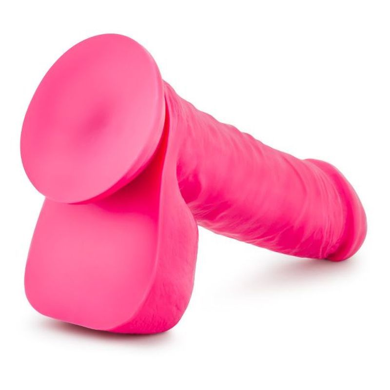 Ruse Big Poppa Hot Pink Dildo 6.6 Inch Insertable Length > Dildos > Realistic Dildos