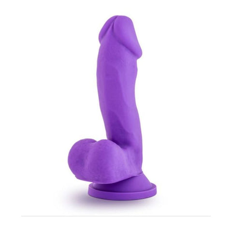 Ruse Juicy Purple Dong 7 Inch Realistic Dildo DONGS