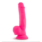 Ruse Shimmy Hot Pink Dong 6 Inch Insertable Pleasure Toy > Dildos > Realistic Dildos