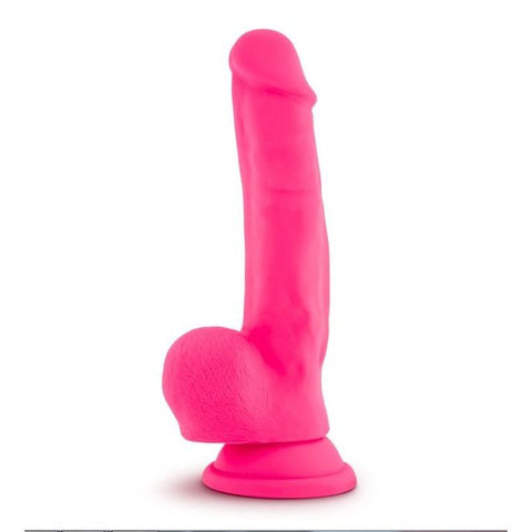 Ruse Shimmy Hot Pink Dong 6 Inch Insertable Pleasure Toy DONGS