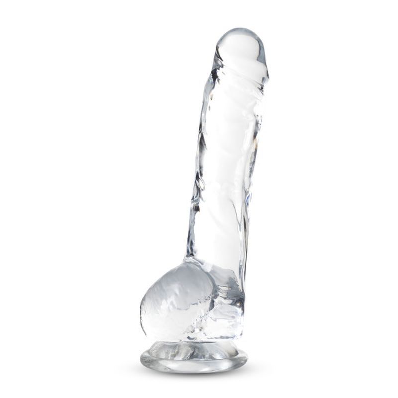 Naturally Yours 8 Inch Crystaline Dildo Diamond > Dildos > Realistic Dildos