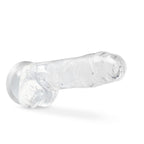 Naturally Yours 8 Inch Crystaline Dildo Diamond > Dildos > Realistic Dildos