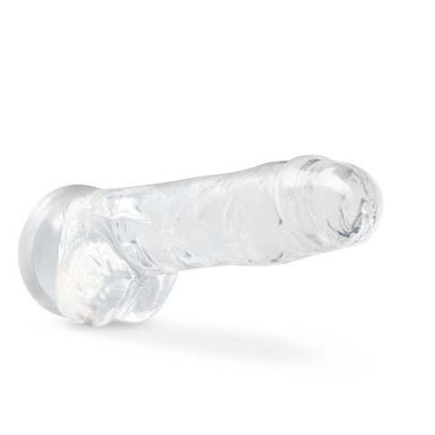 Naturally Yours 8 Inch Crystaline Dildo Diamond DONGS