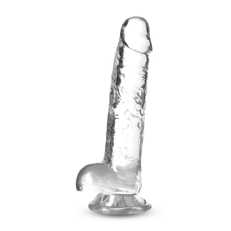 Naturally Yours 7 Inch Crystaline Dildo Diamond > Dildos > Realistic Dildos