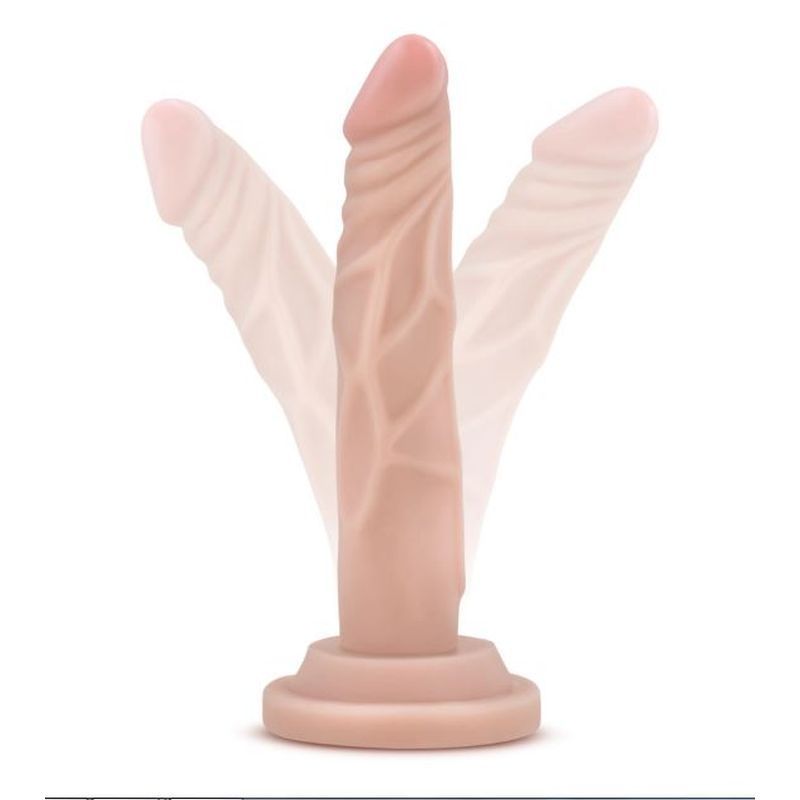 Dr Skin 5 Inch Mini Cock Vanilla Flavor > Dildos > Slim Dildos