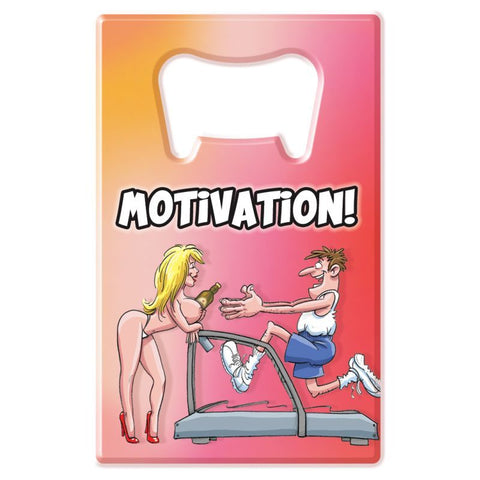 Motivation! Novelty Bottle Opener Default Title Party Supplies