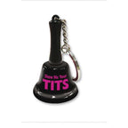 Show Me Your Tits Mini Bell Keychain – Novelty Accessory Default Title > Novelties > Gag Gifts