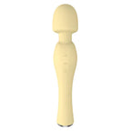 Blossom Wand Massager Yellow 21cm Silicone 20 Modes Default Title > Sex Toys > Massage Wands