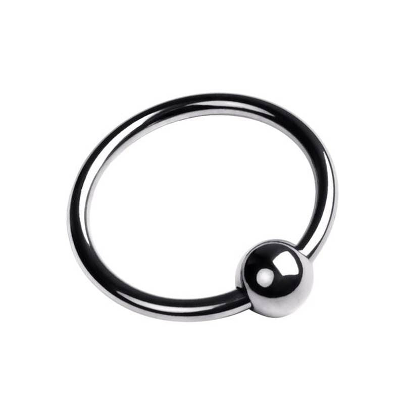 Metal Penis Head Ring (25mm) – Metal Penis Ring Silver > Cock Ring > Metal Main image