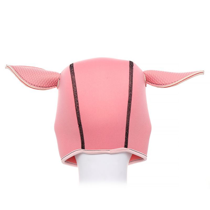 Neoprene Pig Mask (Pink) – Comfortable Neoprene Rubber Mask > Bondage Gear > Masks