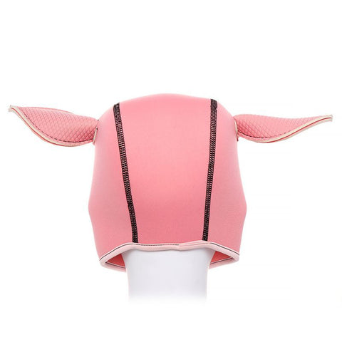 Neoprene Pig Mask (Pink) – Comfortable Neoprene Rubber Mask Masks