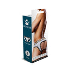 Prowler Oversized Paw Open Back Brief White > Clothes > Open Back Underwear