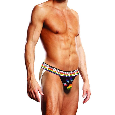 Prowler Oversized Paw Jock Strap Black Stylish Adult Intimate Wear Jockstraps