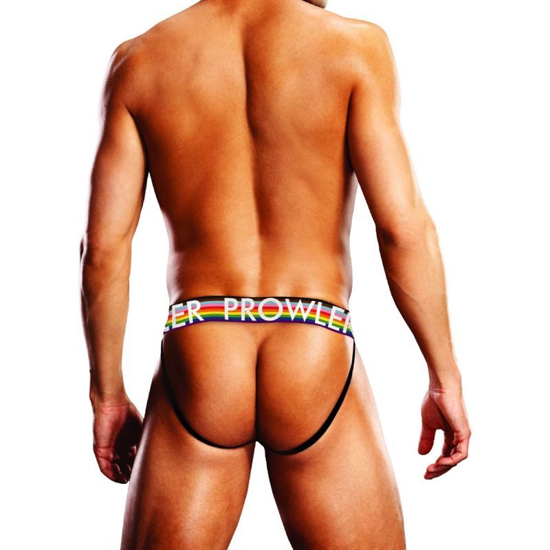 Prowler Oversized Paw Jock White > Clothes > Jockstraps