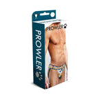 Prowler Oversized Paw Jock White > Clothes > Jockstraps