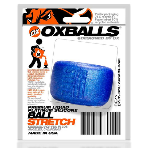 Balls T Ballstretcher Blueballs Silicone Enhancer Ball Stretcher