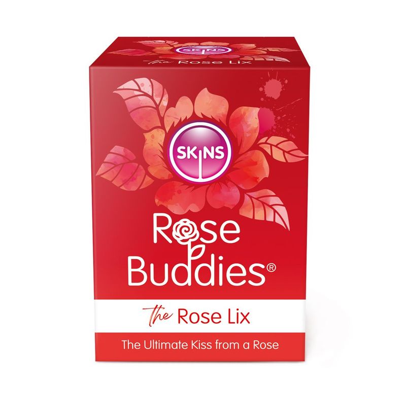 Skins Rose Buddies The Rose Flix – Clitoral Massager > Sex Toys For Ladies > Rose Stimulators