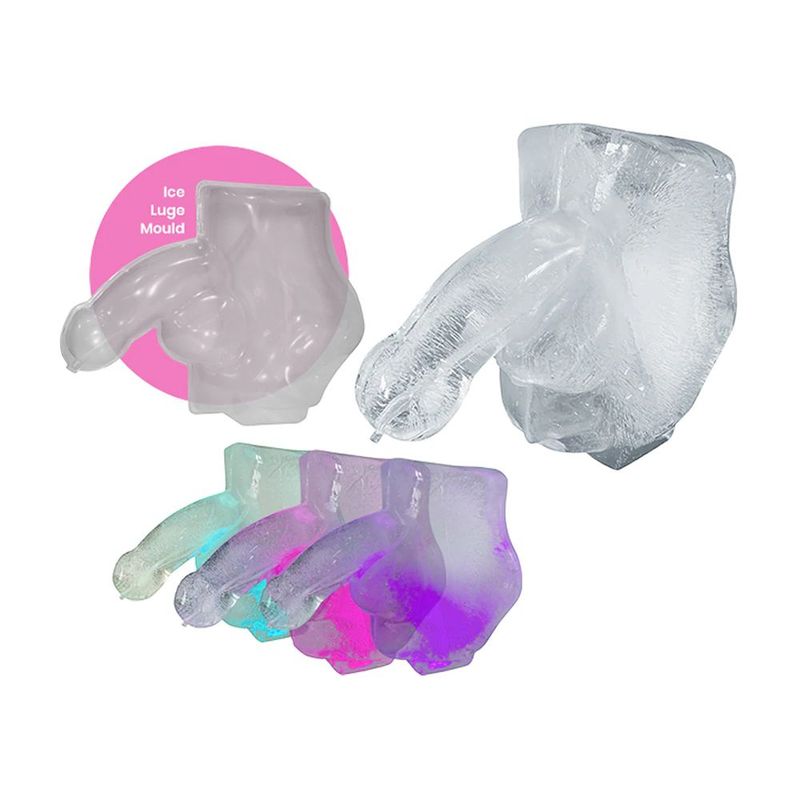 Play Wiv Me Huge Penis Ice Luge Mould – Full-Size for Standard Freezers Default Title > Novelties > Gag Gifts