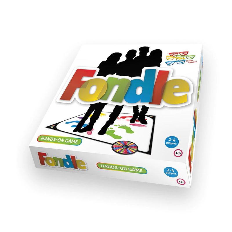 Play Wiv Me Fondle Board Game – Adult Party Game for 2 to 4 Players > Novelties > Board Games