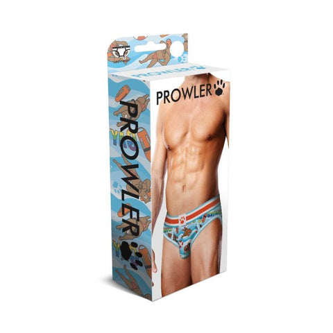 Prowler Gaywatch Bears Open Back Brief for Fun Comfort Open Back Underwear