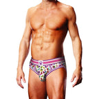 Prowler Gummy Bears Open Back Brief – Playful Comfort Underwear Pink Small > Clothes > Open Back Underwear