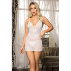 Rhiannon 2 Piece Chemise and G String Lingerie Set Large Extra Large > Clothes > Dresses and Chemises