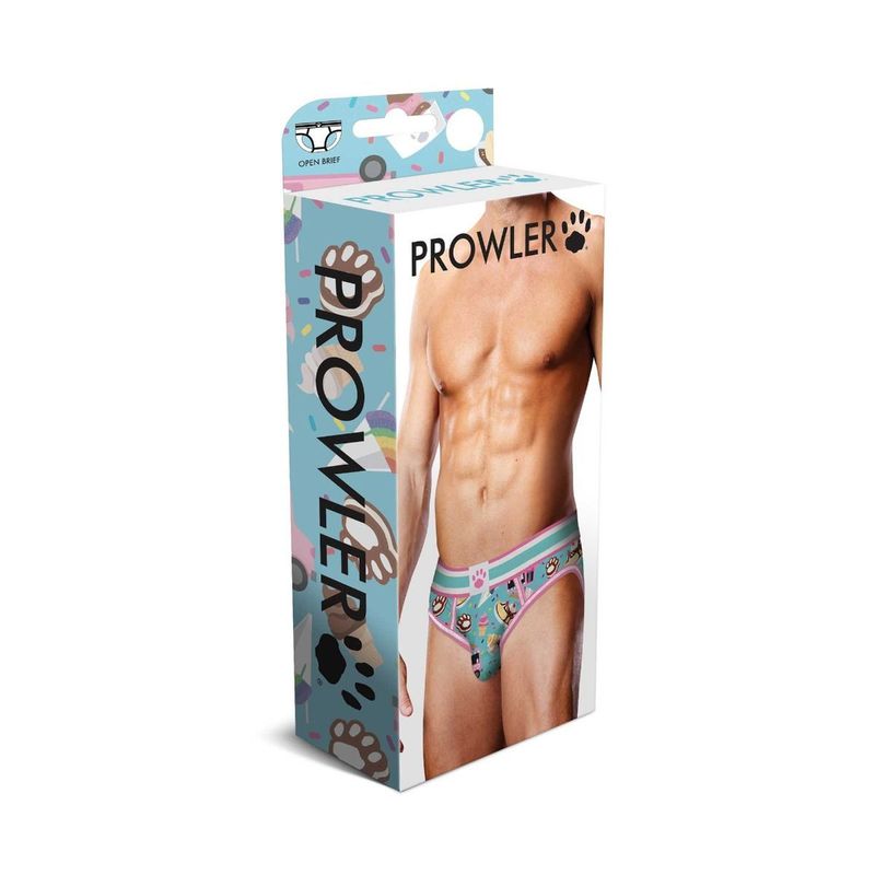 Prowler Sundae Open Brief - Fun Ice Cream Design Briefs Mens Briefs