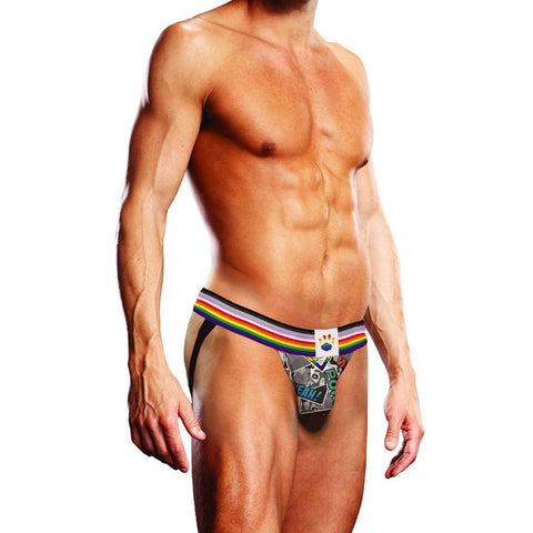 Prowler Comic Book Jockstrap with Vibrant Waistband Jockstraps