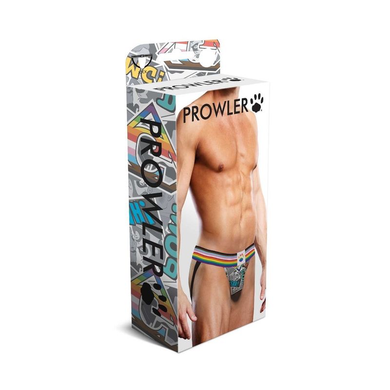 Prowler Comic Book Jockstrap with Vibrant Waistband Jockstraps