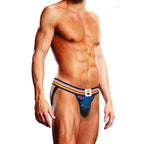 Prowler Pixel Art Gay Pride Collection Jock Blue Small > Clothes > Jockstraps