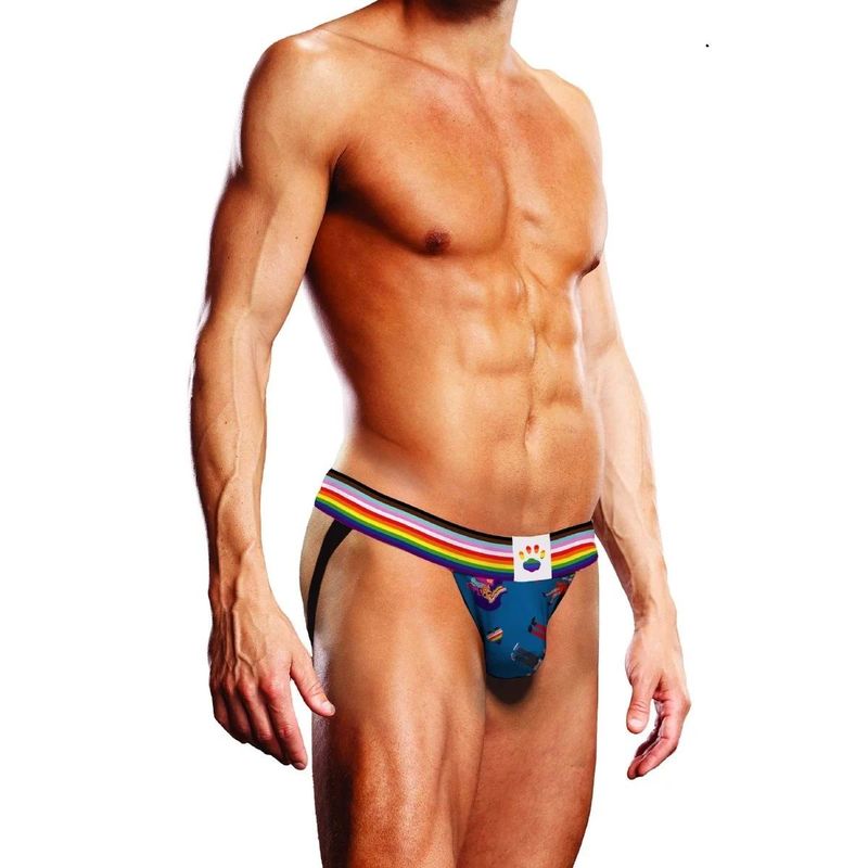 Prowler Pixel Art Gay Pride Collection Jock for Comfort Jockstraps