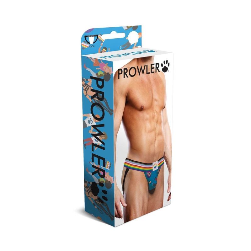 Prowler Pixel Art Gay Pride Collection Jock for Comfort Jockstraps