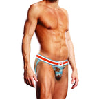 Prowler Gaywatch Bears Jockstrap Blue Medium > Clothes > Jockstraps