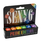 Sexy 6 Pride Edition Dice Set – Vibrant Rainbow Intimate Dice Set > Novelties > Games