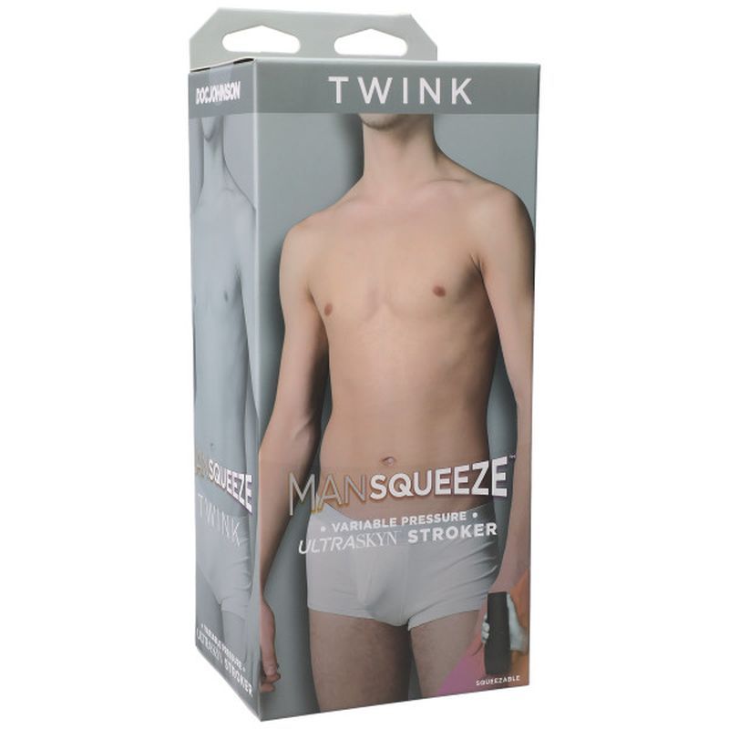 Twink Ultrasryn Stroker Ass Vanilla > Sex Toys For Men > Masturbators > Manual