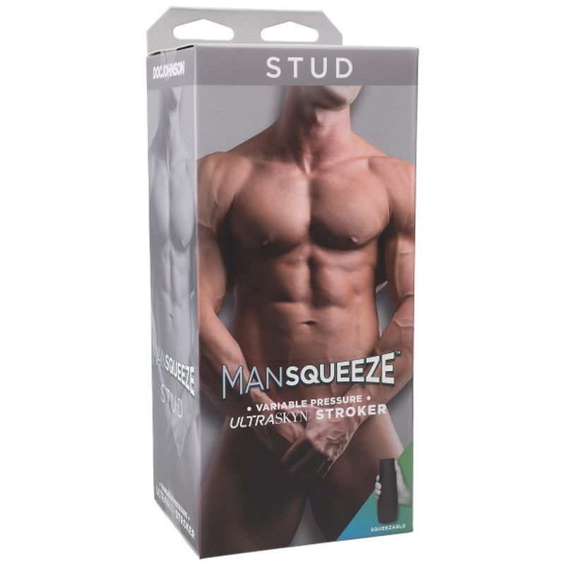 Stud Ultrasyn Stroker Ass Vanilla Male Masturbator > Sex Toys For Men > Masturbators > Manual