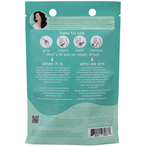 Awkward Essentials Dripsticks 3 Pc Speciality Lubricants